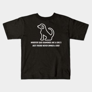 Dog lover design Kids T-Shirt